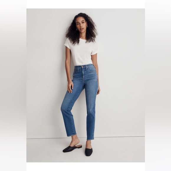 Madewell Stovepipe Jeans - Picture 1 of 4